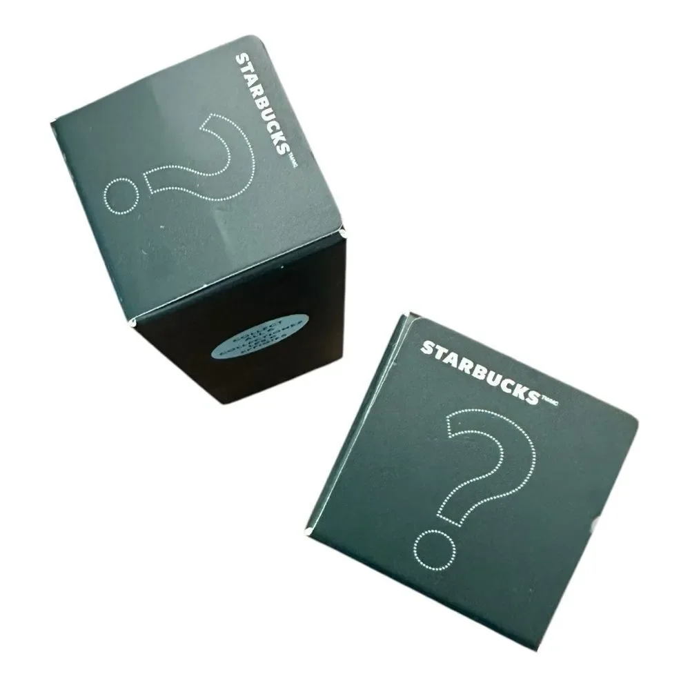 Starbucks Collectible Key Chain surprise mystery keychains